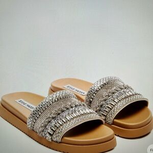Steve Madden Milina Rhinestones new never worn